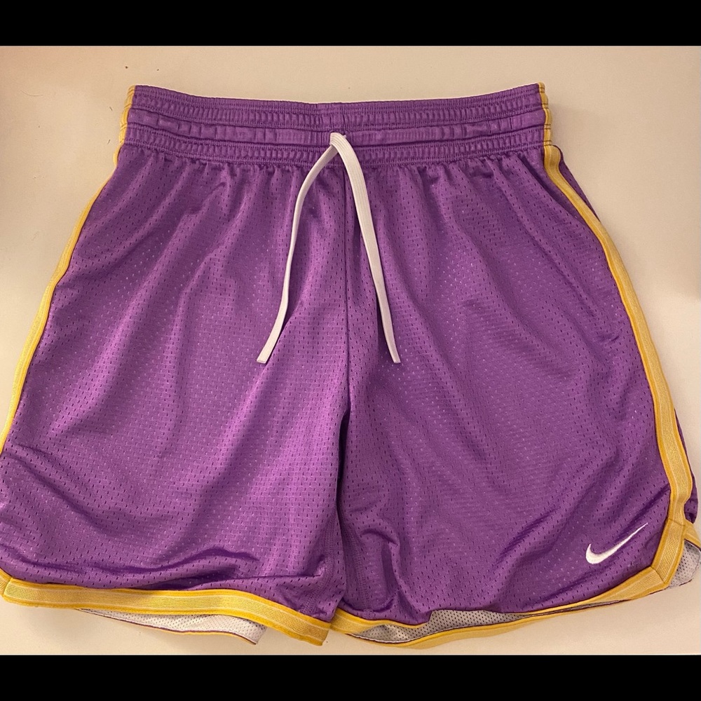 Purple Nike Shorts